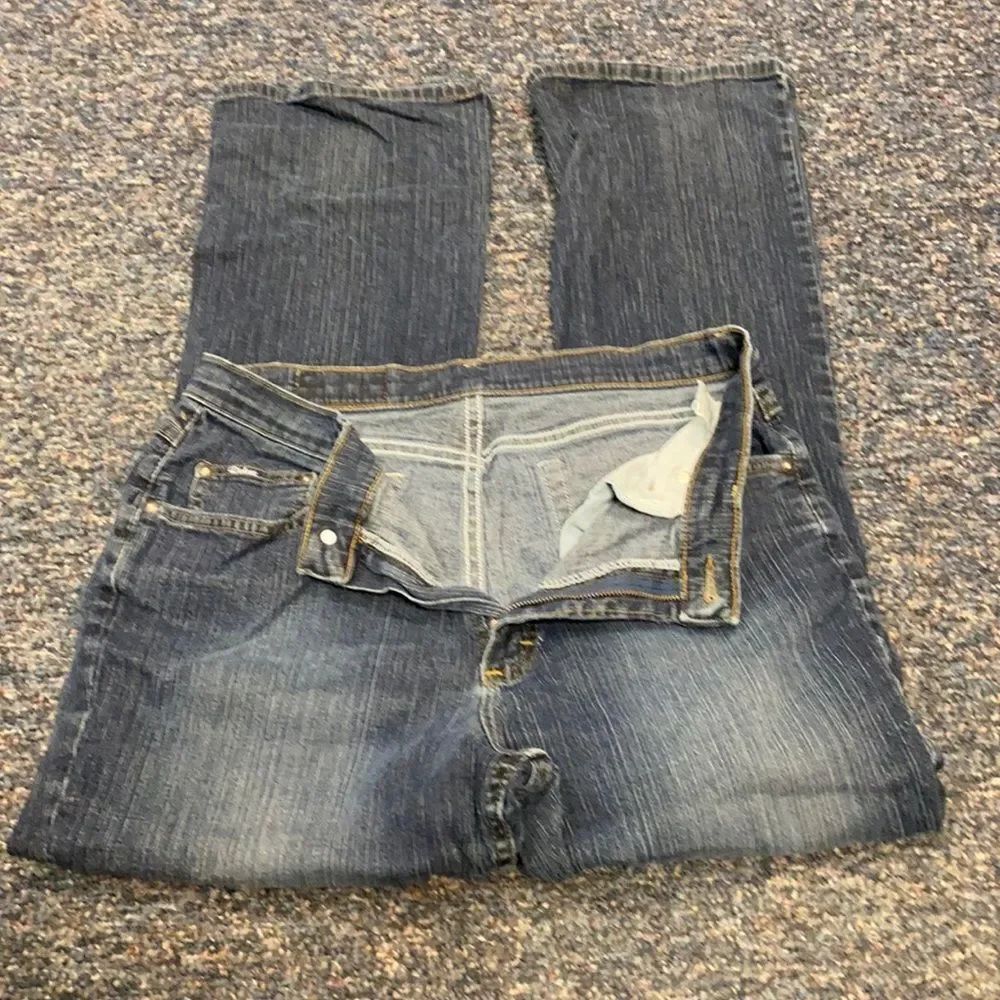 Riders Navy Blue Jeans sz. 14 M